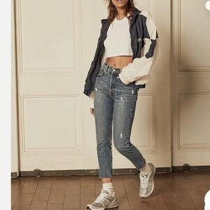 Boyish Billy High Waisted Skinny Jeans City Lights 25